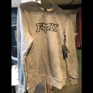 Fox sweater